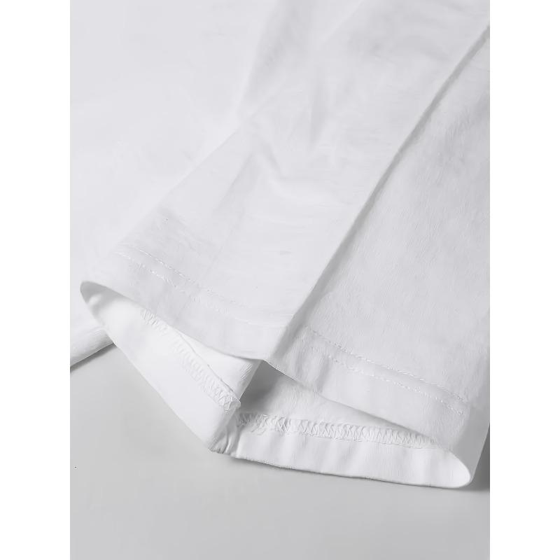European Size Spring and Summer Casual Short Sleeve T-Shirt, Women's
