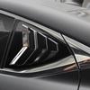 Carbon Fiber Rear Side Window Louvers for 2018-2023 Lexus ES