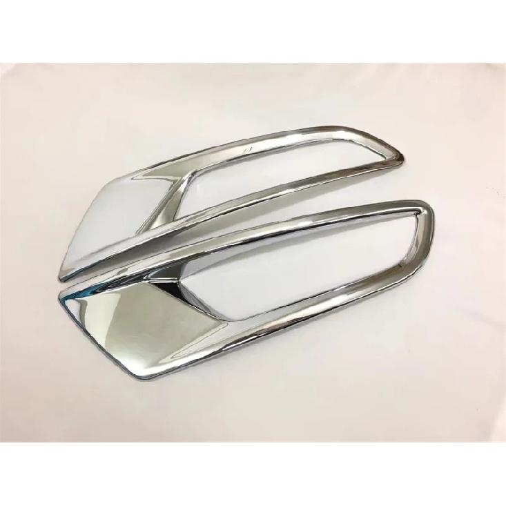 Car ABS Chrome Rear Tail Fog Lights Lamp Cover Trim for Mazda CX-3 CX3 Foglight Covers Protector For MAZDA CX-3 2015-2017 2018