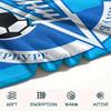 Zenit team emblem,pattern Flannel Blanket, High quality Comfortable for All Seasons, Home Decor, Warmth and Comfort, Perfect for Gifts.