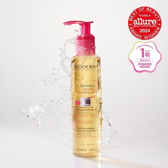 

Bioderma Sensibio Micellar Cleansing Oil 150ml Sensibio Cleansing Oil Single