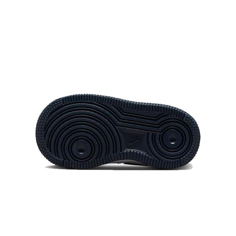 New Nike Air Force 1 Anti Slip Wear Resistant Low Top Toddler Shoes Gray Infant And Toddler CZ1691-004