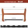 Mu Jing Fang Palissander Frame Houtbewerking Handzaag