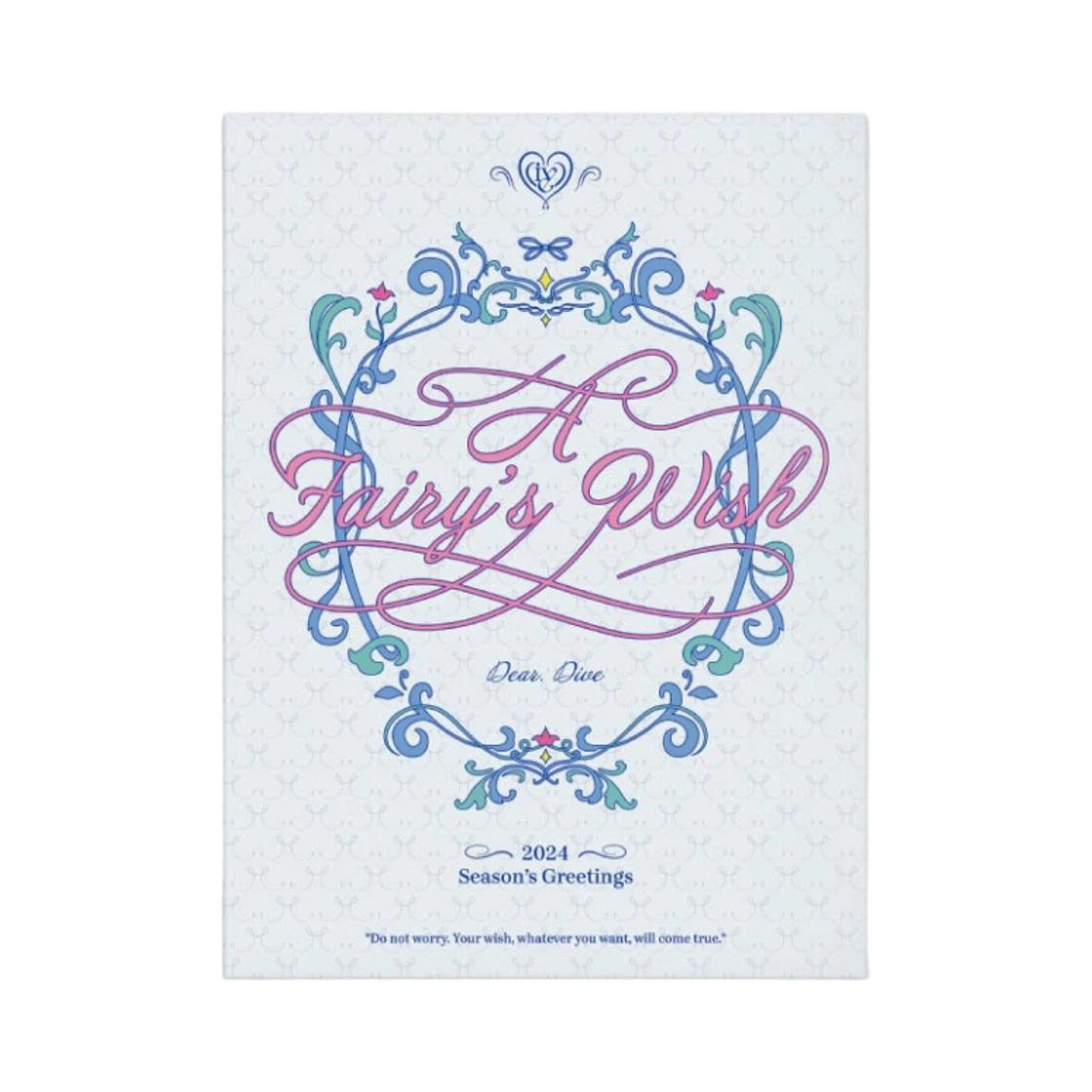 Ive A Fairy’s Wish Season s Greetings 2024 ONE SIZE