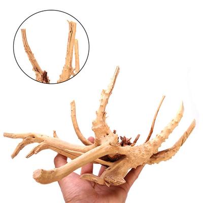 N1N Wood Fish Tank Ornament Reptile Landscaping Tank Background Cuckoo Root Natural Trunk Plant Stump Driftwood