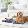 Cooling Mat for Dogs and Cats, Waterproof Gel Bed, Large, L 65x50 cm