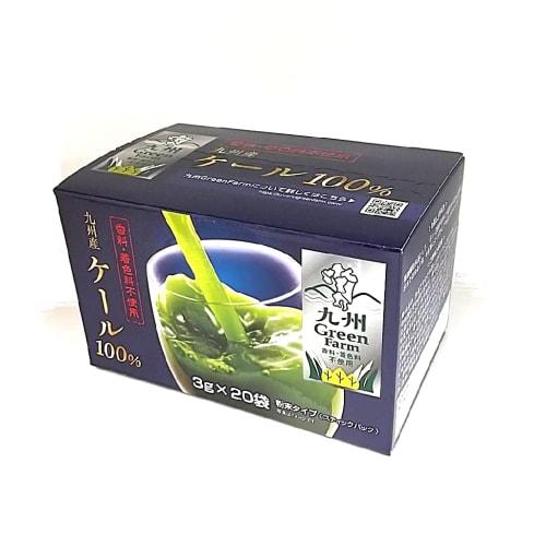 Kyushu Green Farm 100% Kyushu Kale, 3g x 20 packets