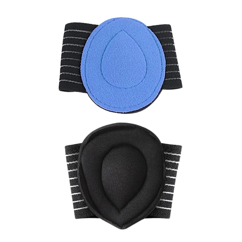 1Pair Thick Orthopedic Insoles Arch Support Pads for Flat Foot Plantar Fasciitis Heel Pain Relief Foot Care Bandage