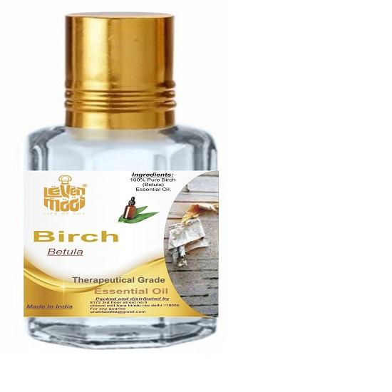 Birch (Betula lenta) Pure & Natural Therapeutic Grade Essential Oil