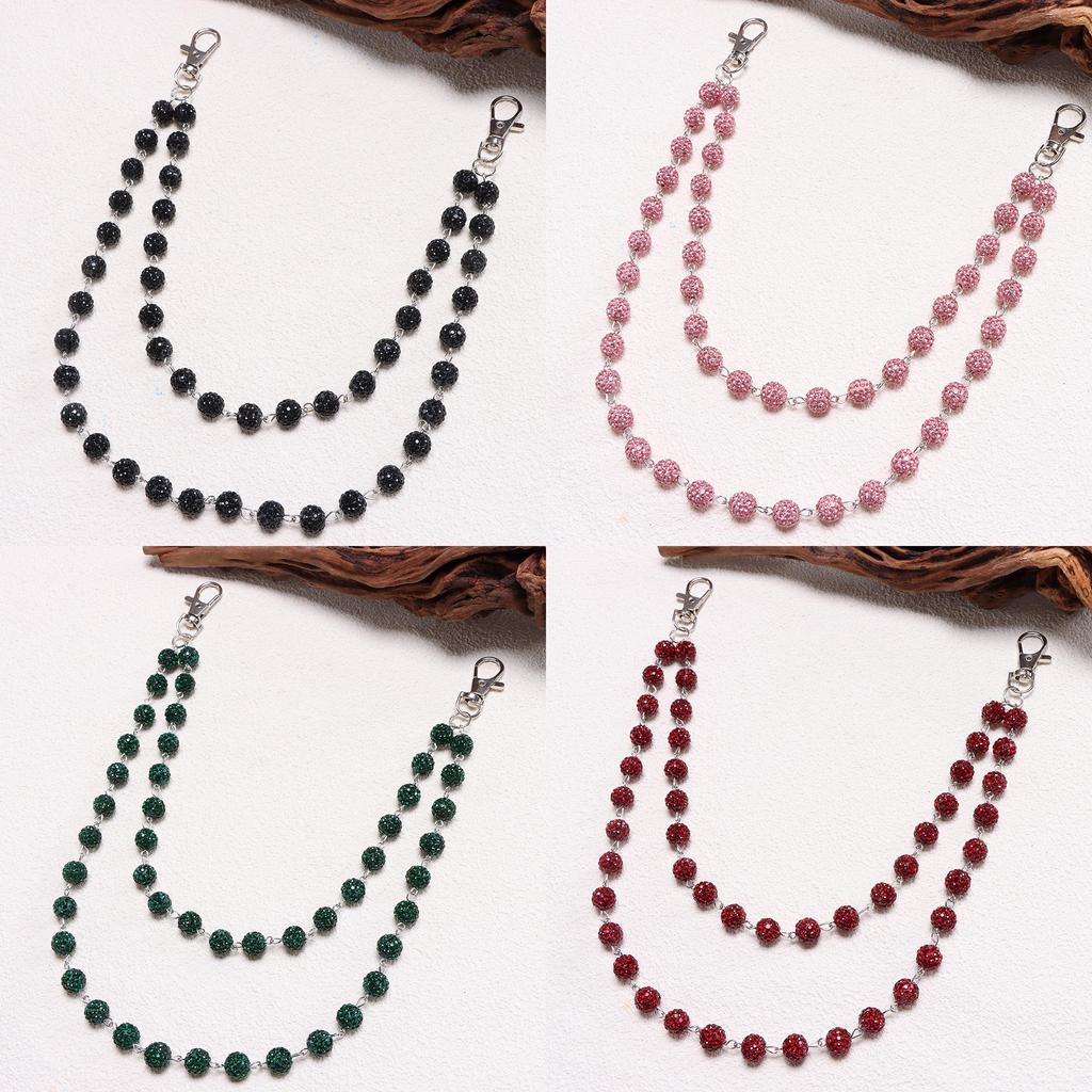Punk Style Metal Pocket Chain With Lobster Clasp For Young Men Party Wear