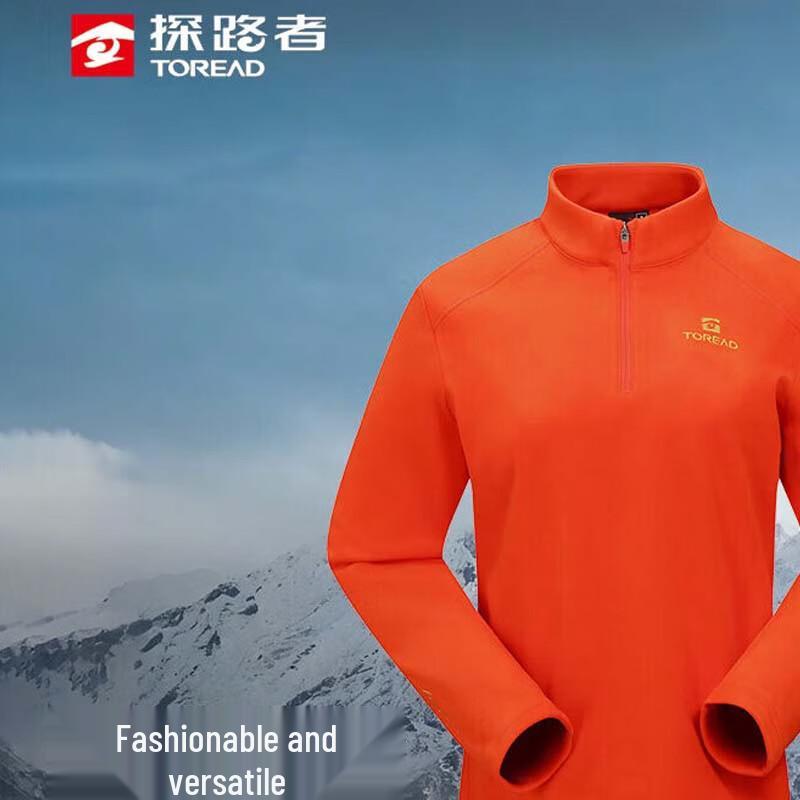 

TOREAD Women s Pullover Fleece Jacket L