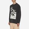 Air Jordan X Union M J Long-Sleeve T-Shirt (Asia Sizing) Off Noir Unisex Tops Black DM2842-045