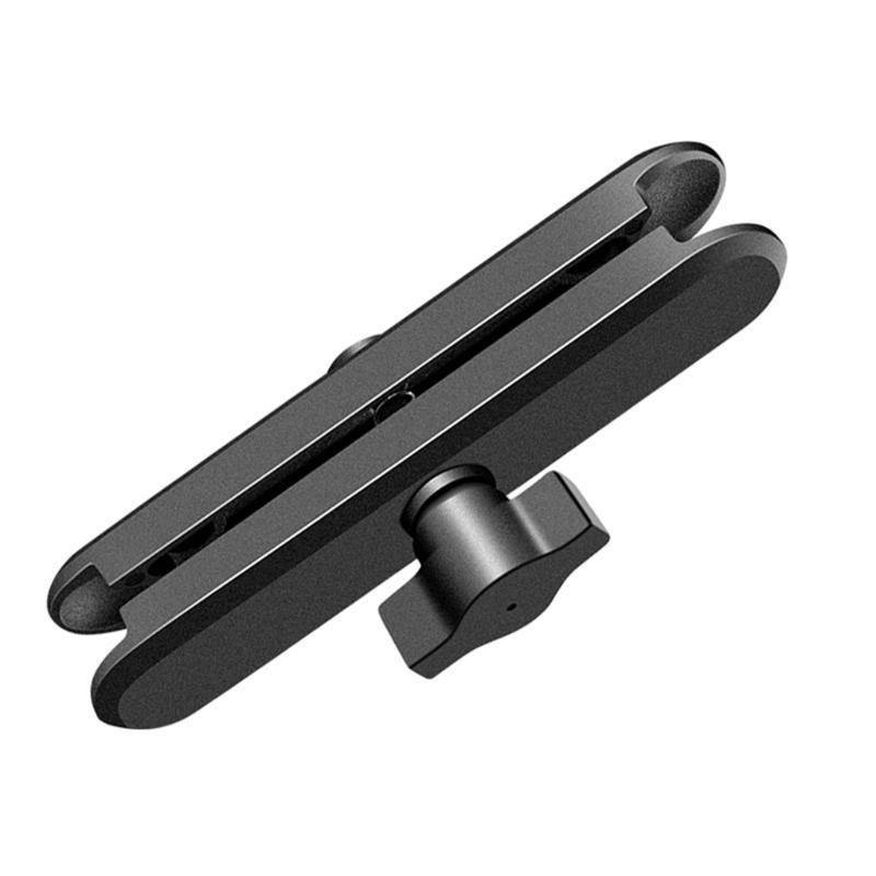 Aluminum Alloy 15cm RAM Mount Double Socket Arm for 1-Inch Ball Mount Base Lightweight & Durable Motorcycle Phone Mount 1