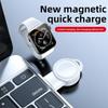 New Magnetic Wireless Charger For Apple Watch 8 7 6 5 4 3 SE Ultra 2 IWatch Dock Adapter Chargers Portable USB Charging Station