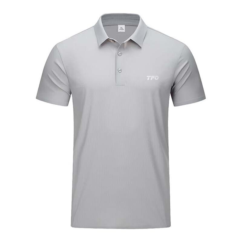 TFO Men s Outdoor Cooling Breathable Polo Shirt 2XL