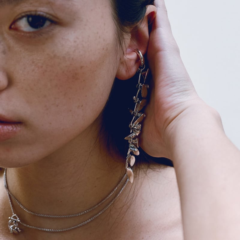 Cellmute PETAL DROP EARCUFF(2COLOR)