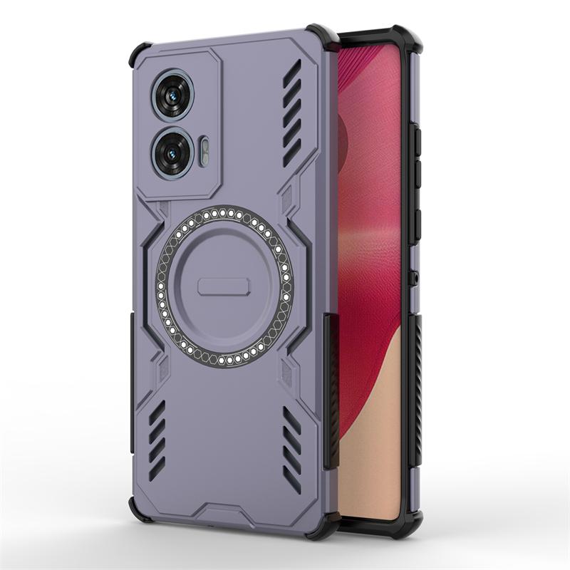 For Motorola Edge 50 Fusion Magnetic Adsorption Wireless Charge Cover Moto Edge 50 Ultra 50Neo Case For Moto Edge 50 Fusion Case
