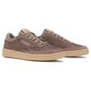 Reebok Club C REVENGE Comfort Wrap-Around Cushioning Balanced Lightweight Support Low-Top Skate ShoesUnisex Brown 100200780