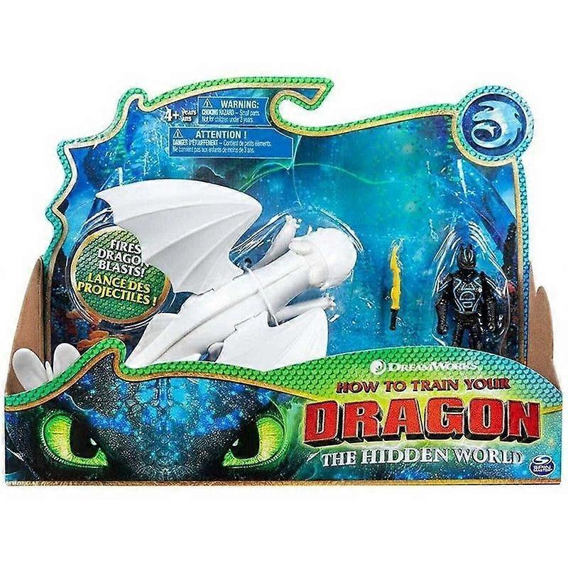 How To Train Your Dragon 3,HICCUP and TOOTHLESS Action Figure Birthday Gift B