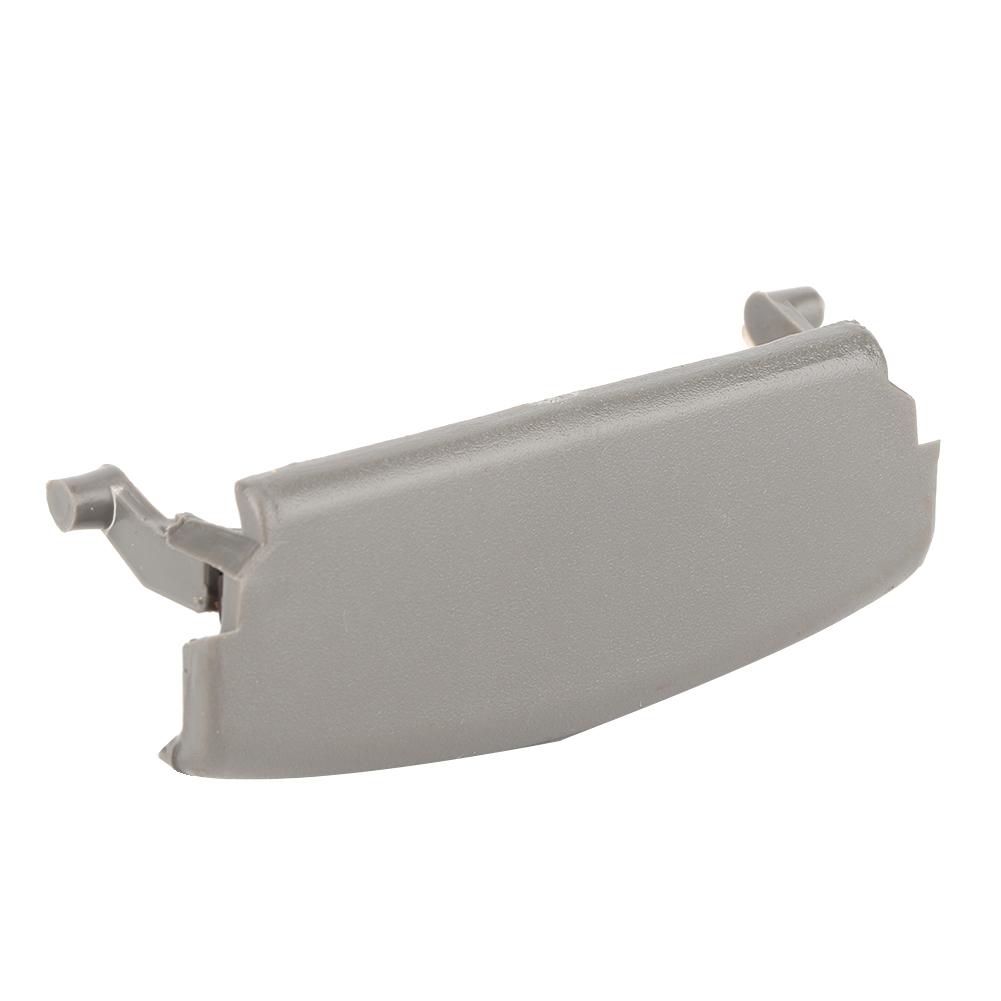 Car Center Console Armrest Box Cover Buckle Button Lid Accessory Fits for A4 B6 2002 2007Gray