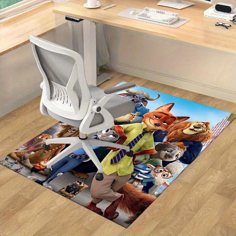 

1pc,Zootopia Movie Poster Rug - Home Office Chair Cover - Outdoor Decor GiftH084 60cm by 90cm