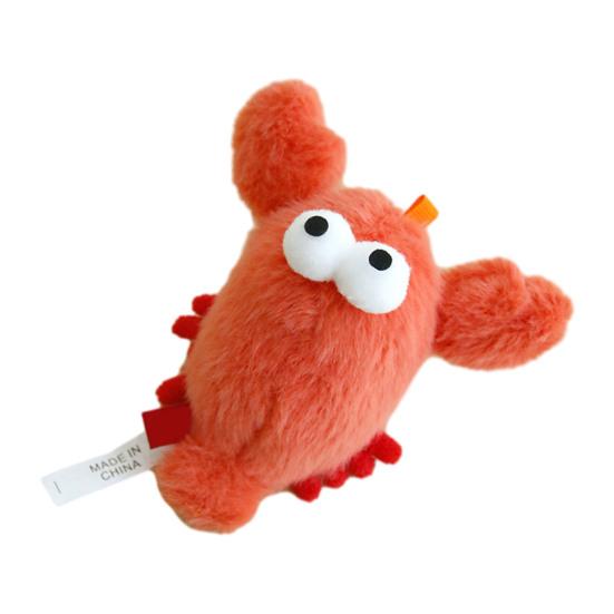 

Плюшева жувальна іграшка для котів, м який краб, омар, іграшка з котячою м ятою, наповнені морепродукти, іграшка для кошенят під час прорізування зубів, для самостійної гри, збагачення та інстинкт гризіння A