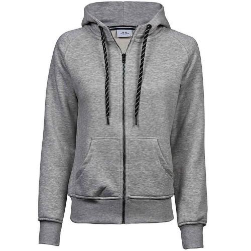 Tee Jays Womens/Ladies Fashion Full Zip Hoodie