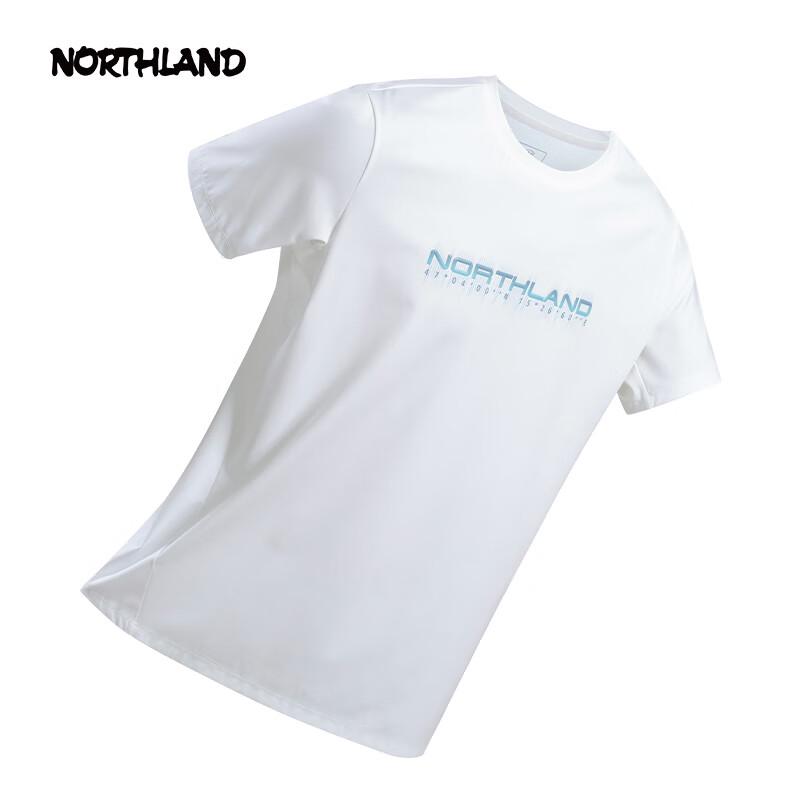 NORTHLAND Men's Mountaineering Cooling Casual Short-Sleeve T-Shirt NTSFH5364S