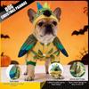 Pet Costume Outfit Halloween Christmas Party Dog Apparel Warm Two-Legged Clothing