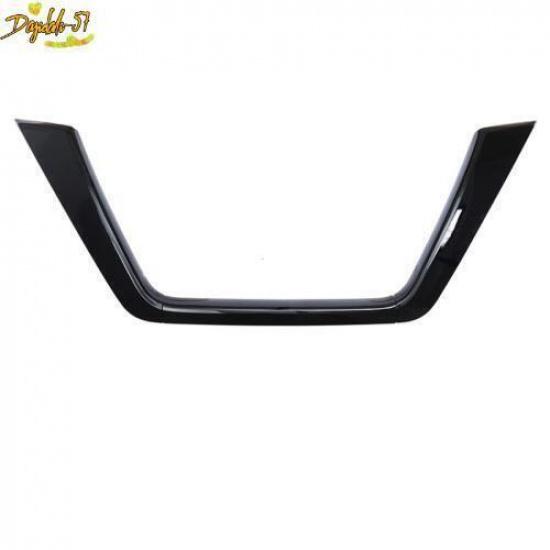 For Nissan Altima - ABS Piano Black Frame Front Grille Grill Cover Decor