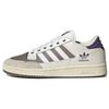 Originals Centennial 85 Leather Suede Low-Top Sneakers Unisex Sneakers White Purple Gray IE2369