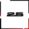 Metal Car Body 2.0 2.5 Red Emblem Badge 3D Sticker Tail Decals For Mazda MS Speed CX5 CX3 Atenza Axela MX5 M6 M3 Acceessories vzpgl12
