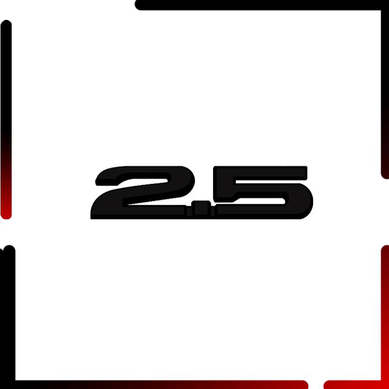 

Metal Car Body 2.0 2.5 Red Emblem Badge 3D Sticker Tail Decals For Mazda MS Speed CX5 CX3 Atenza Axela MX5 M6 M3 Acceessories