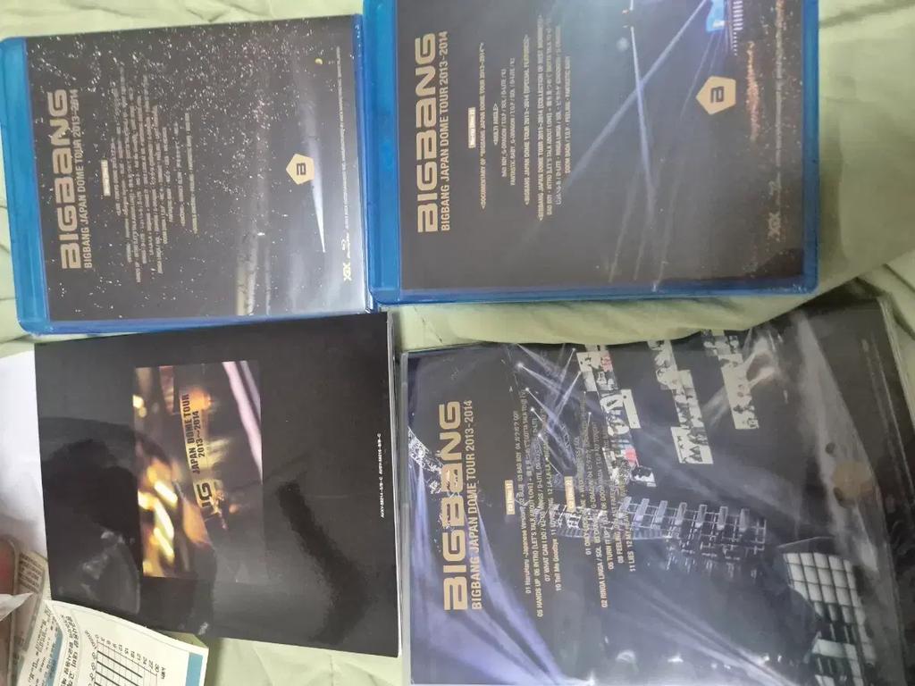 BIGBANG Japan Dome Tour 2013-2014 Blu-ray Album Set