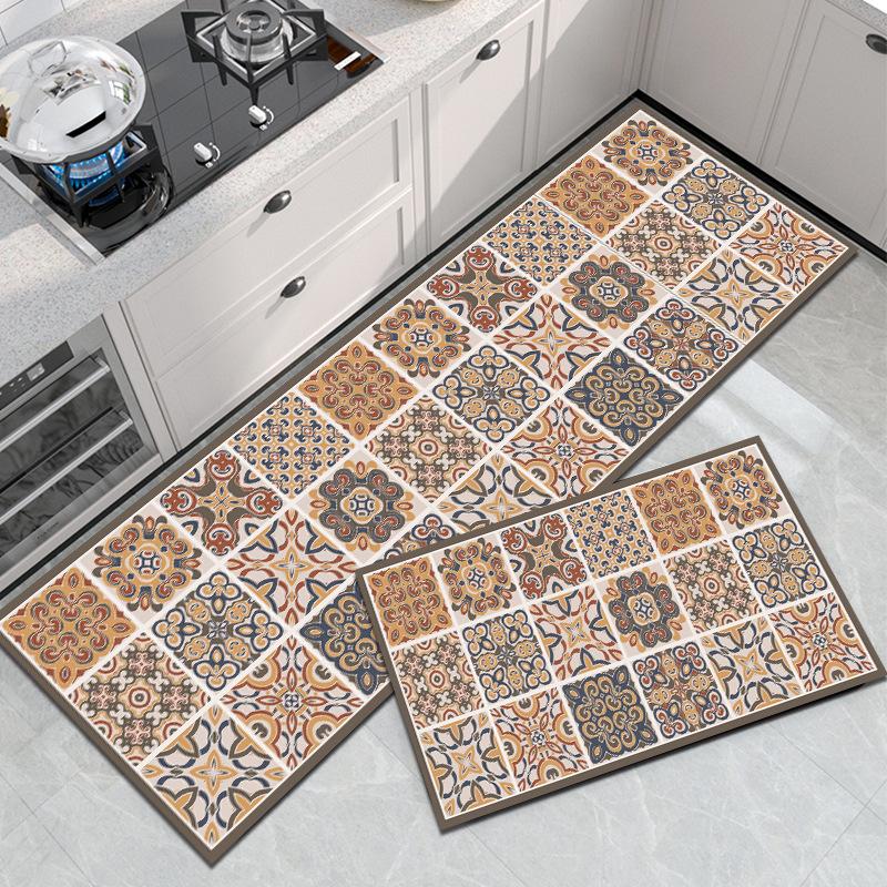 Alfombrilla de suelo de lodo de diatomeas Tienda completa Alfombrilla de suelo para el hogar Cocina Absorción de agua Aceite Antideslizante Restaurante Alfombrilla de suelo Lodo de diatomeas
