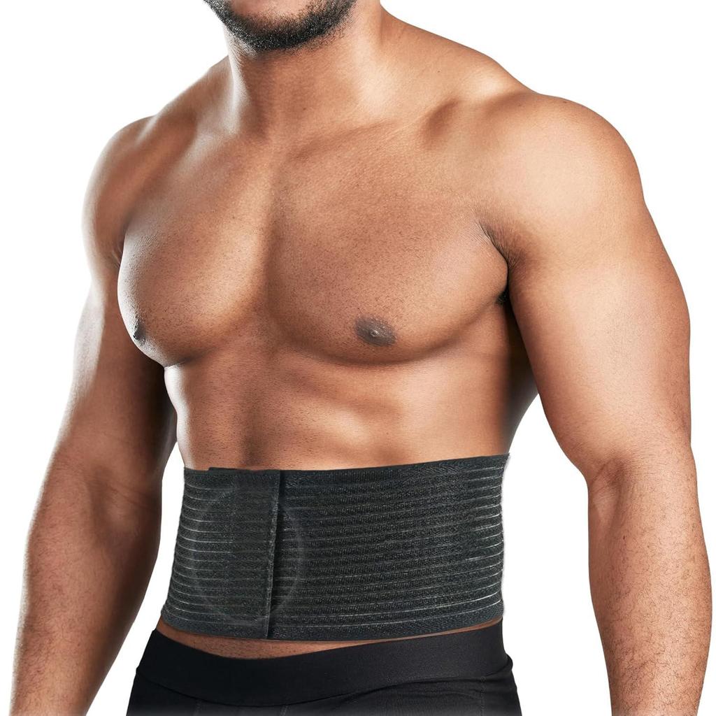 Unisex Abdominal and Inguinal Hernia Support Belt