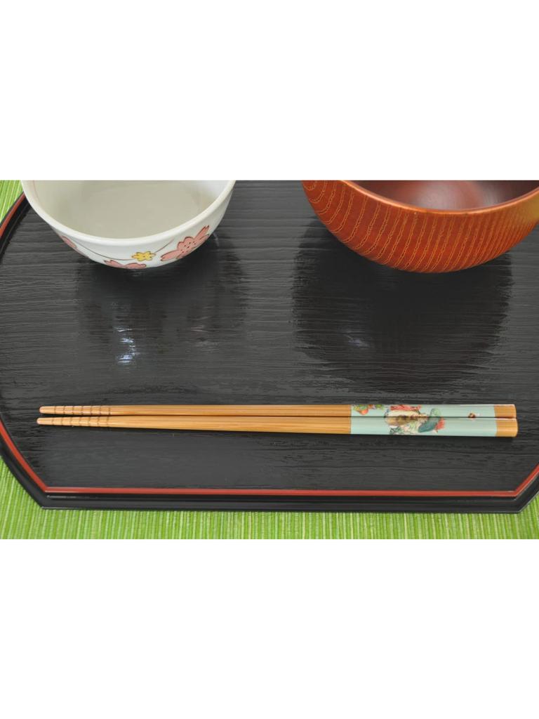 Aoba Chopsticks Dishwasher Safe Guest Chopsticks Peter Rabbit 5 Set 527510 Brown X X Length Approx. 1.6 0.8 22.6 (per Serving)