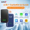 CarlinKit 5.0 2Air & 4.0 CP2A Bezdrátový Android Auto CarPlay AI Box Online Upgrade WiFi Bluetooth Připojení 2 v 1 Chytrá krabička do auta