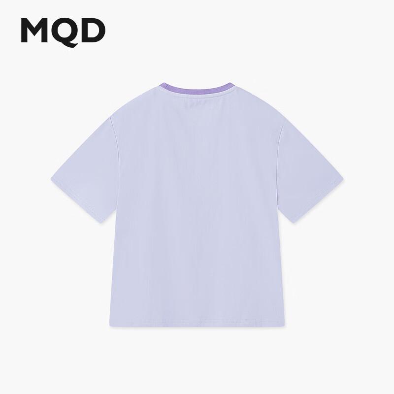 MQD Girls  Academy Style Short Sleeve T-shirt 120