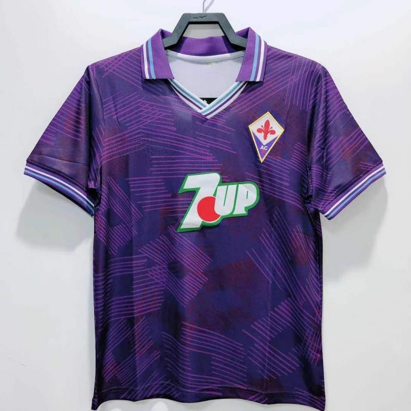 Football Jersey Retro Jersey Classic Nostalgic Replica Thai Jersey Game Training Jersey Short Sleeve Sportswear