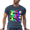 Smpte Standard Definition Television Color Bars Slim Fit Technical Difficulties Please Stand By Tv Colours Bars Tshirt