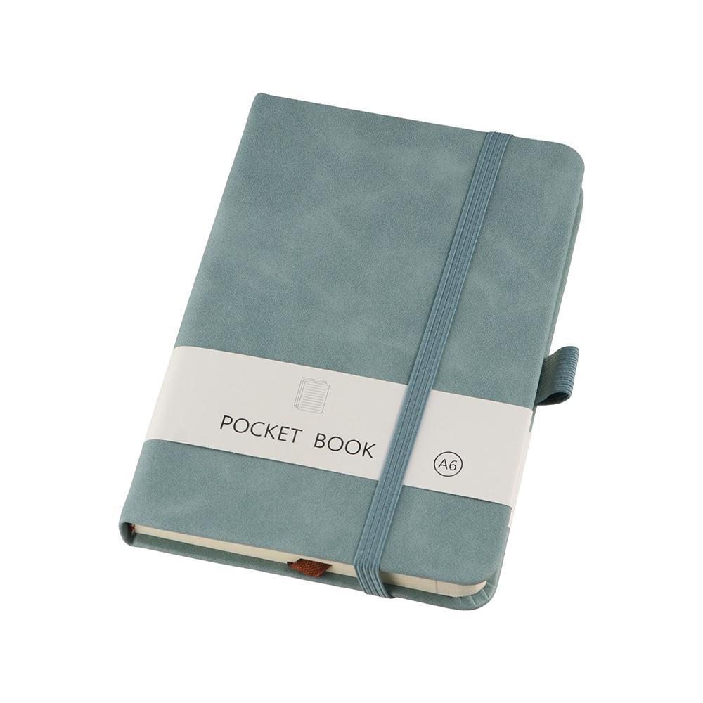 With Elastic Band Portable Mini Notebook A6/A7 A6/A7 Pocket Notepad Student Notebook Stationery