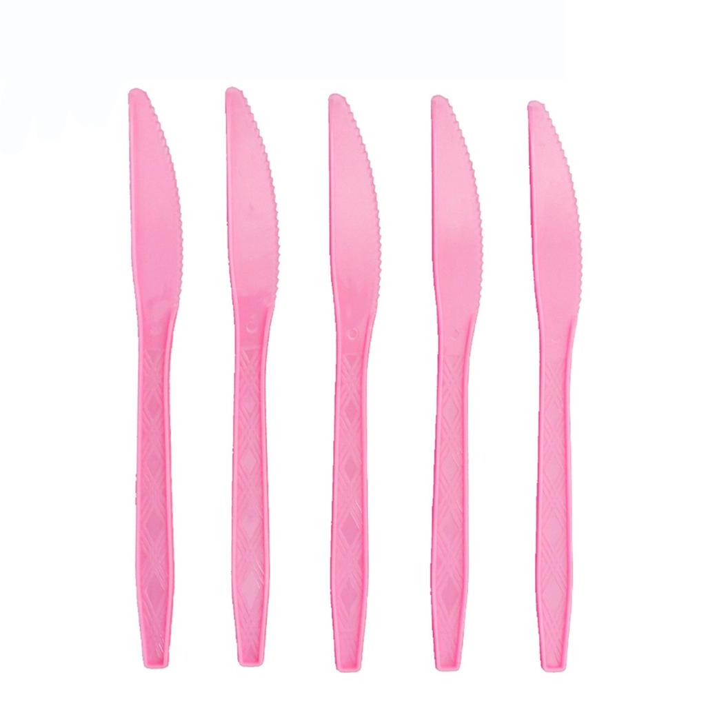 Best-Selling Pink Stitch Birthday Party Tableware Set: Paper Plates, Cups, and Tablecloth.