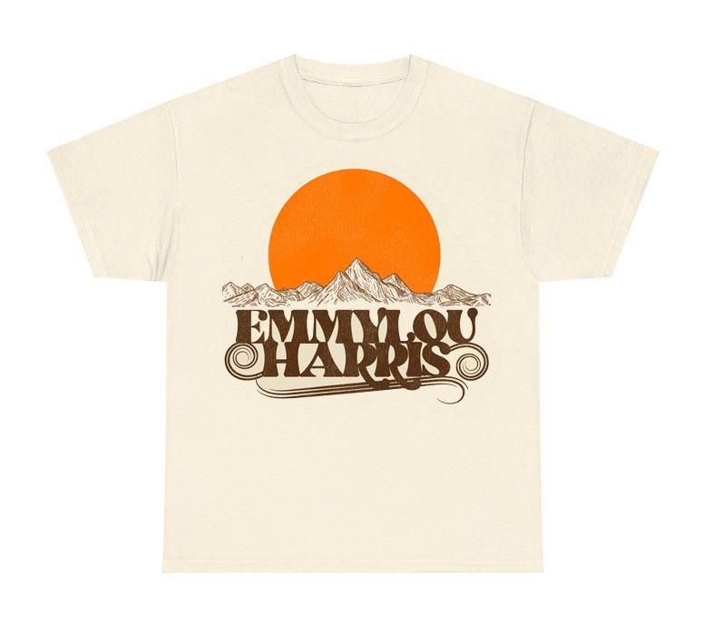 

Emmylou Harris Tour Beige Full Size To 5XL Gift For Fan BT211 Unisex T-Shirt XXXL