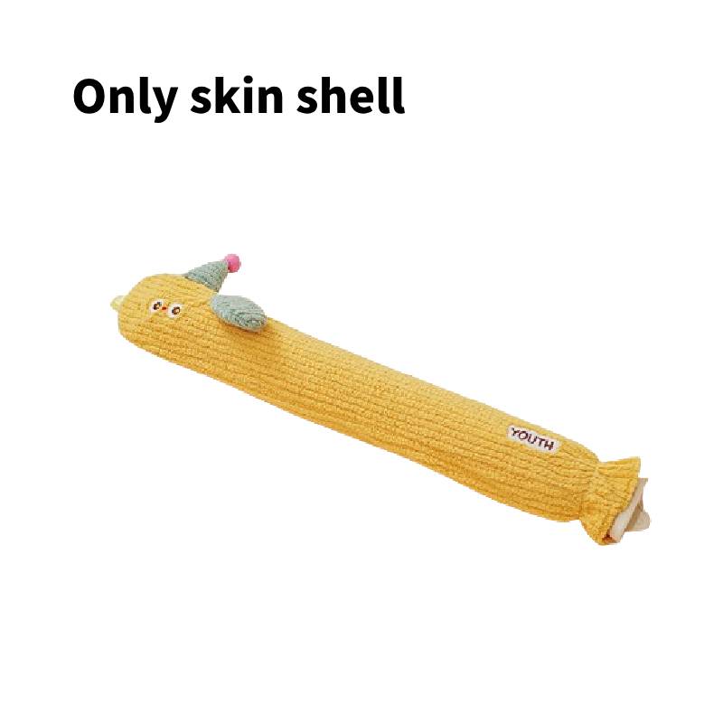 

Hot Water Dopamine Bag Set Girls Dormitory Bed Warm Hands Winter Sleep Pillow жовтий