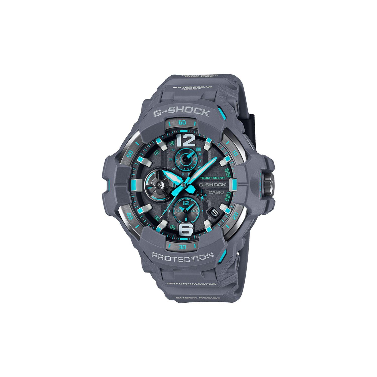 

Casio Quartz Movement Watch Men Watches Blue GR-B300-8A2 Regular Watch Box