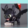 How To Train Your Dragon Toothless Plastic Figurine With Articulated Limbs For Collectors And Play