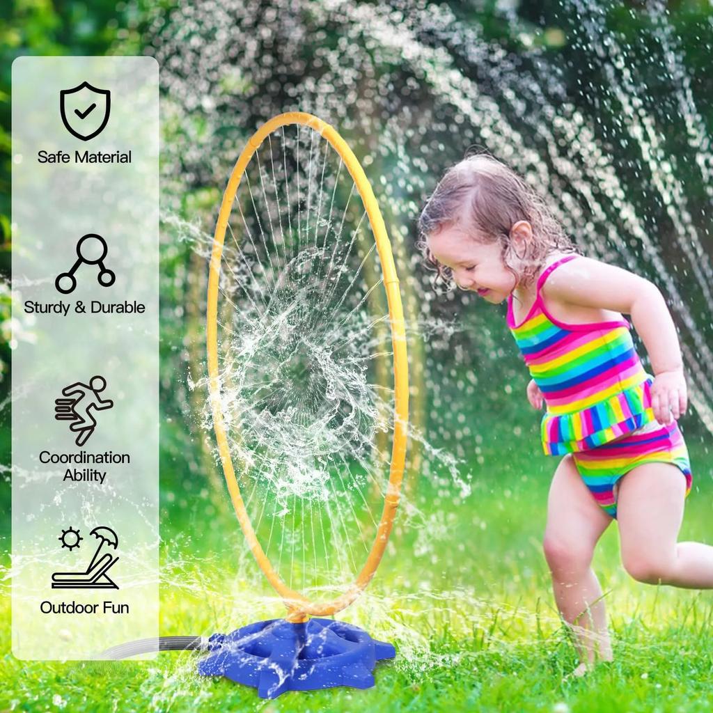 Wasser Sprühkreis Sprinkler Spielzeug Cartoon Schmetterling Drehung Garten Rasen Bewässerung Outdoor Spiel Hinterhof Kinder Spielzeug Für Kinder Geschenke