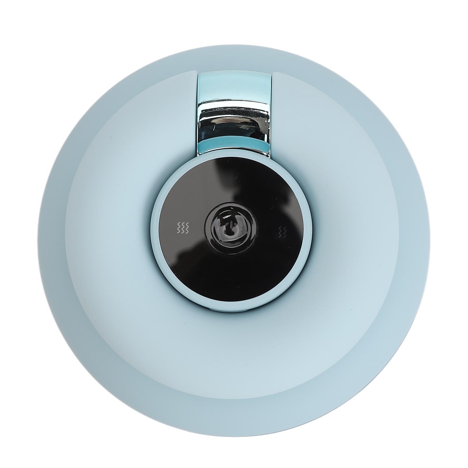 

Электрический массажер для кожи головы, 2 передачи, IPX7, водонепроницаемый, многофункциональный, портативный, магнитный массажер для головы, синий