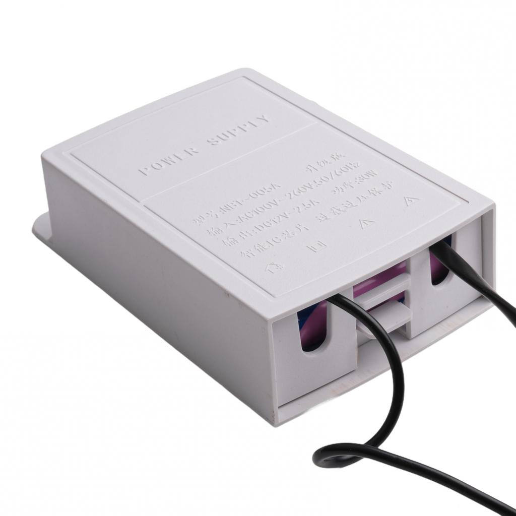 Easy To Install CCTV Camera Adapter Power Monitoring Switch UPS Power Supply
